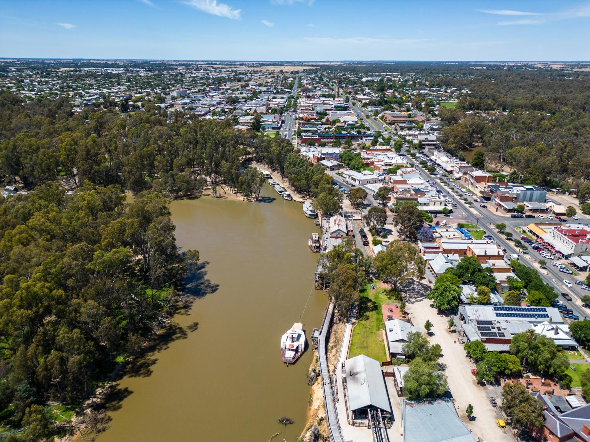 Tasman Holiday Parks - Moama On The Murray Luaran gambar